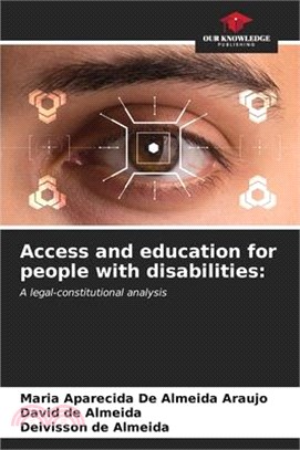 Access and education for people with disabilities