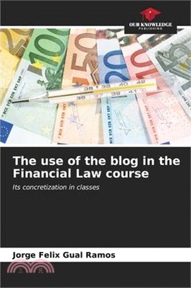 The use of the blog in the Financial Law course