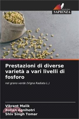 Prestazioni di diverse varietà a vari livelli di fosforo