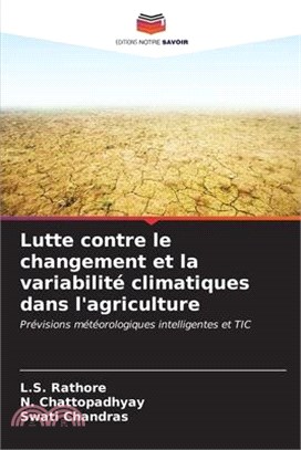 Lutte contre le changement et la variabilité climatiques dans l'agriculture