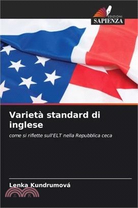 Varietà standard di inglese