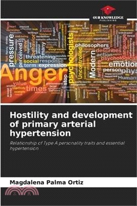 Hostility and development of primary arterial hypertension