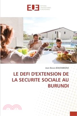 Le Defi d'Extension de la Securite Sociale Au Burundi