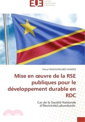 Mise en oeuvre de la RSE publiques pour le développement durable en RDC