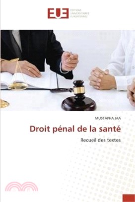 Droit pénal de la santé