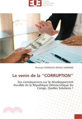 Le venin de la 'CORRUPTION'