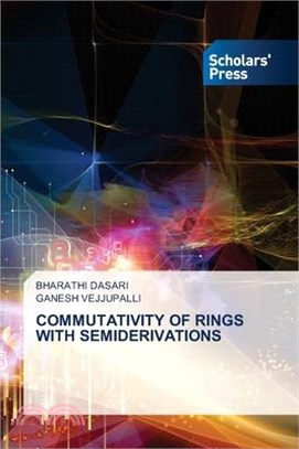 Commutativity of Rings with Semiderivations