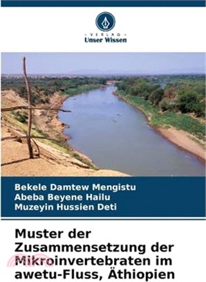 Muster der Zusammensetzung der Mikroinvertebraten im awetu-Fluss, Äthiopien