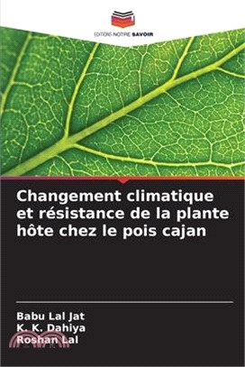 Changement climatique et résistance de la plante hôte chez le pois cajan