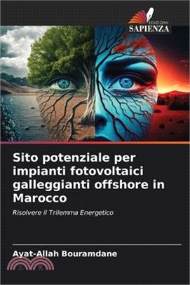 Sito potenziale per impianti fotovoltaici galleggianti offshore in Marocco