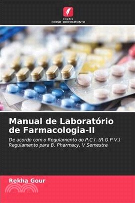 Manual de Laboratório de Farmacologia-II