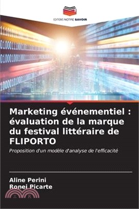 Marketing événementiel: évaluation de la marque du festival littéraire de FLIPORTO