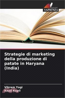 Strategie di marketing della produzione di patate in Haryana (India)