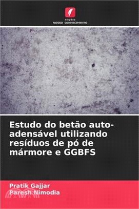 Estudo do betão auto-adensável utilizando resíduos de pó de mármore e GGBFS