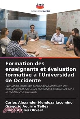 Formation des enseignants et évaluation formative à l'Universidad de Occidente