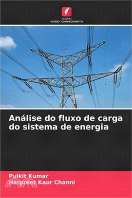 Análise do fluxo de carga do sistema de energia