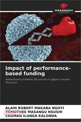 Impact of performance-based funding