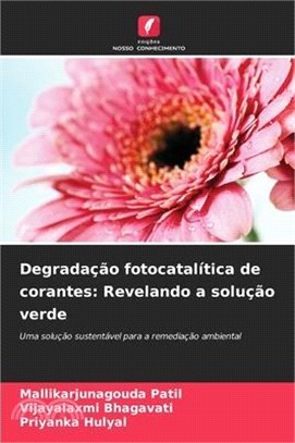 Degradação fotocatalítica de corantes: Revelando a solução verde