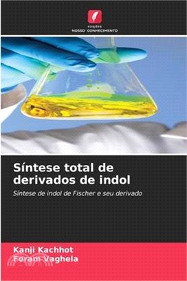 Síntese total de derivados de indol