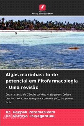 Algas marinhas: fonte potencial em Fitofarmacologia - Uma revisão