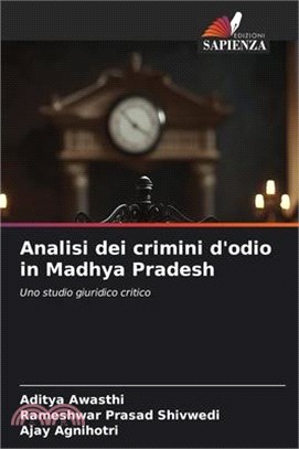 Analisi dei crimini d'odio in Madhya Pradesh