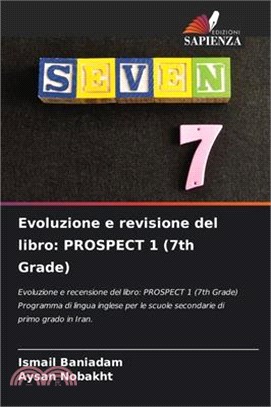 Evoluzione e revisione del libro: PROSPECT 1 (7th Grade)