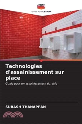 Technologies d'assainissement sur place