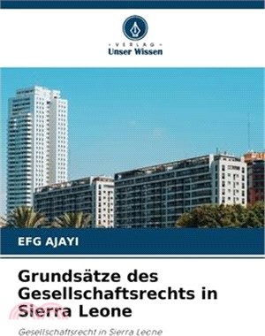 Grundsätze des Gesellschaftsrechts in Sierra Leone