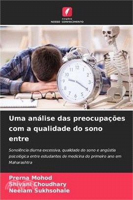 Uma análise das preocupações com a qualidade do sono entre