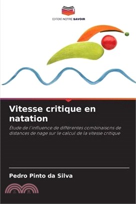 Vitesse critique en natation