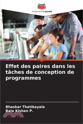 Effet des paires dans les tâches de conception de programmes