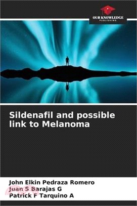 Sildenafil and possible link to Melanoma