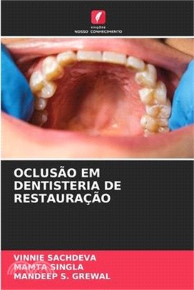 Oclusão Em Dentisteria de Restauração