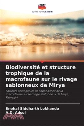 Biodiversité et structure trophique de la macrofaune sur le rivage sablonneux de Mirya