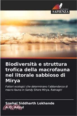 Biodiversità e struttura trofica della macrofauna nel litorale sabbioso di Mirya