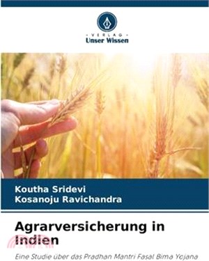 Agrarversicherung in Indien