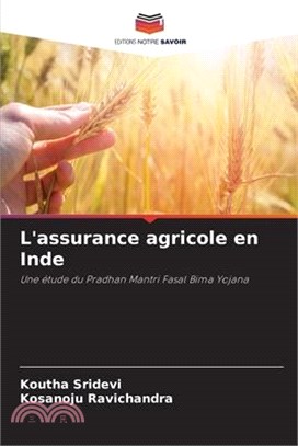 L'assurance agricole en Inde