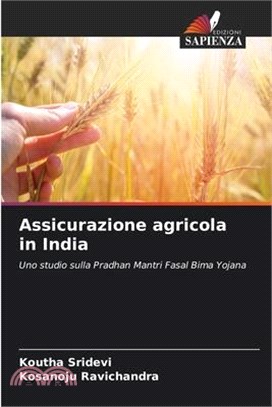 Assicurazione agricola in India