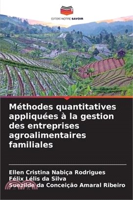 Méthodes quantitatives appliquées à la gestion des entreprises agroalimentaires familiales