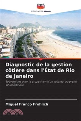 Diagnostic de la gestion côtière dans l'État de Rio de Janeiro