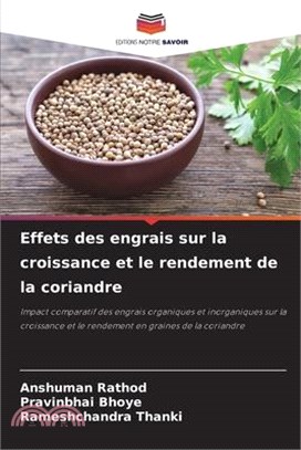 Effets des engrais sur la croissance et le rendement de la coriandre