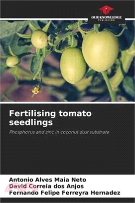 Fertilising tomato seedlings