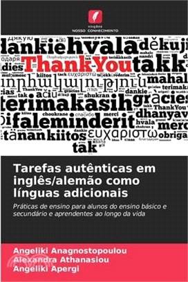 Tarefas autênticas em inglês/alemão como línguas adicionais