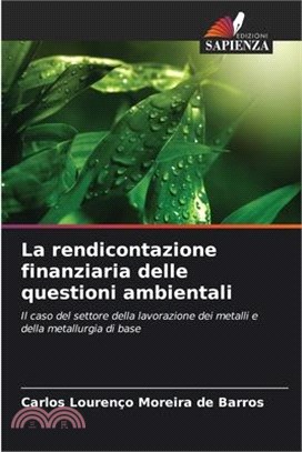 La rendicontazione finanziaria delle questioni ambientali