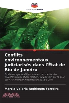 Conflits environnementaux judiciarisés dans l'État de Rio de Janeiro
