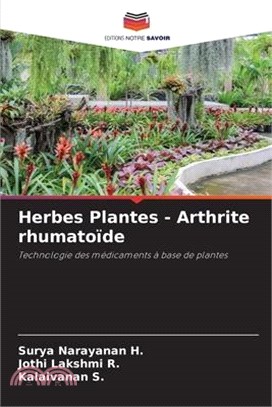 Herbes Plantes - Arthrite rhumatoïde