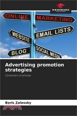 Advertising promotion strategies