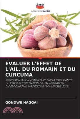 Évaluer l'Effet de l'Ail, Du Romarin Et Du Curcuma