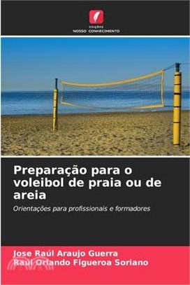 Preparação para o voleibol de praia ou de areia