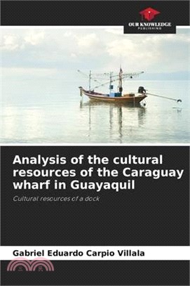 Analysis of the cultural resources of the Caraguay wharf in Guayaquil